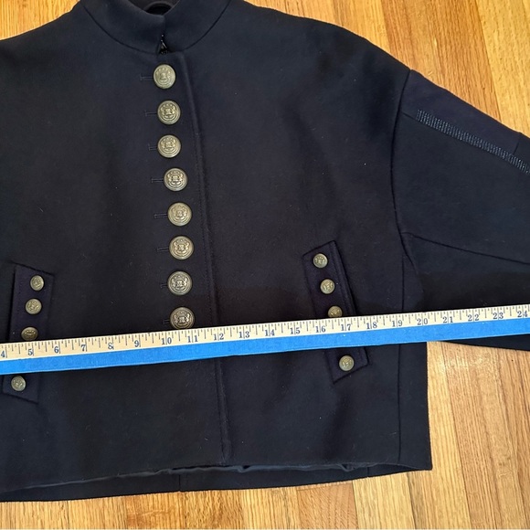 H&M 2013 autumn collection wool blended jacket size 2 - Picture 9 of 15